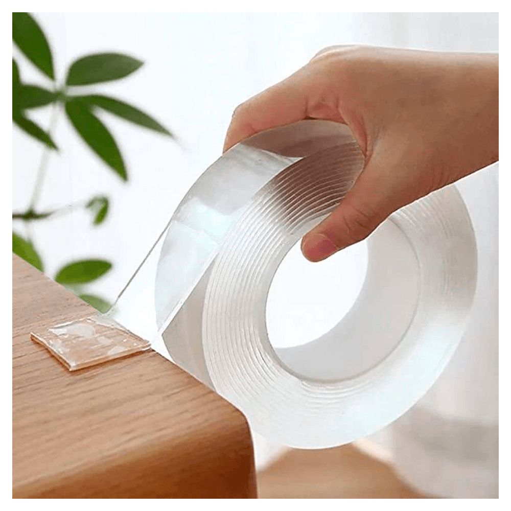 ROLLO DE 5 METROS CINTA DOBLE CARA MAGICTAPE® IMPORTADA 🇺🇸