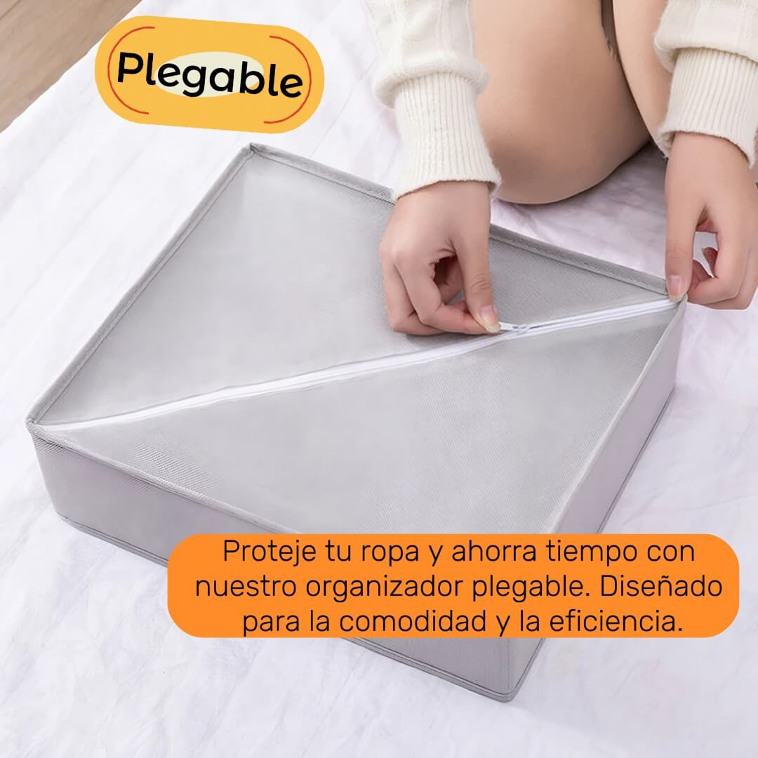 SET X4 Organizadores de ropa interior plegables - Importados de USA 🇺🇸