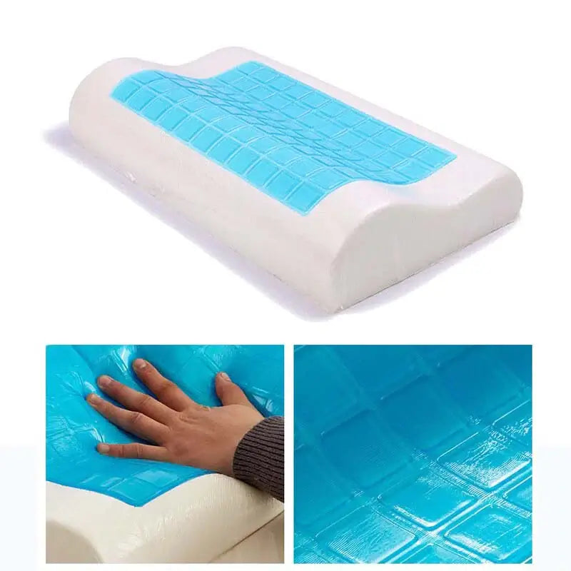 VitalSleep Almohada Ortopédica Cervical de gel + FUNDA