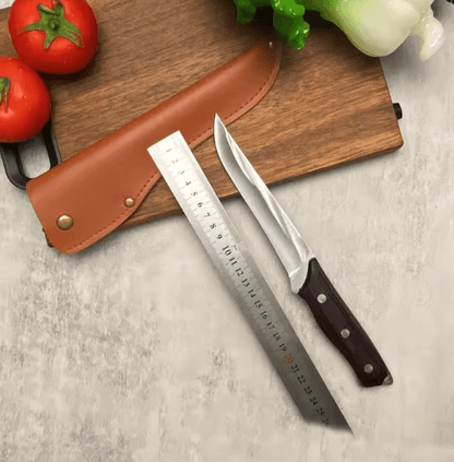 Cuchillo Japonés PREMIUM de Acero Inoxidable Corte Preciso🇯🇵 + FUNDA