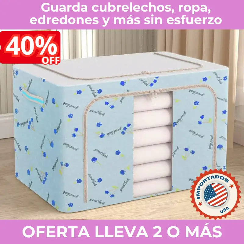 CAJA ORGANIZADORA GRANDE PLEGABLE IMPORTADA 🇺🇸