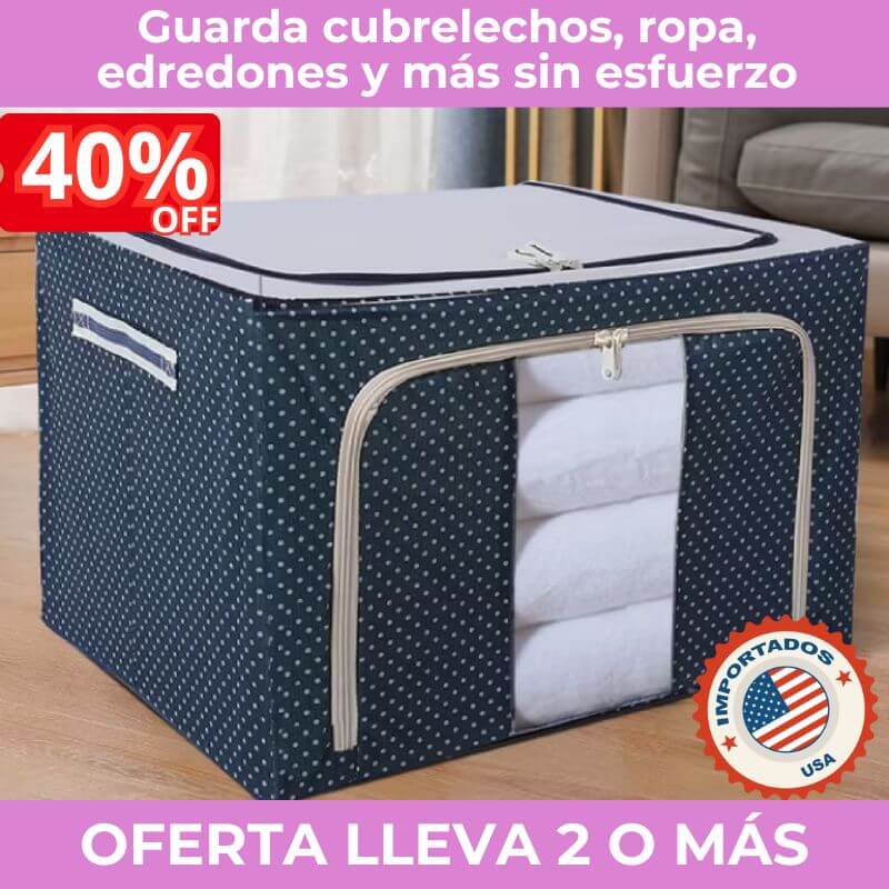 CAJA ORGANIZADORA GRANDE PLEGABLE IMPORTADA 🇺🇸