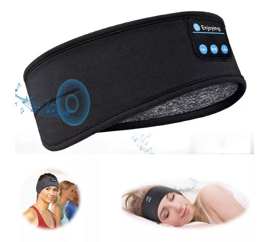 SleepyBand® Banda Bluetooth reproductor de música para dormir