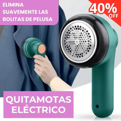 NO MÁS PELUSAS - QUITAMOTAS ELÉCTRICO🥰