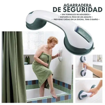 SafeGrip® Agarradera de Seguridad - 1 Año de Garantía🎖️🛡️