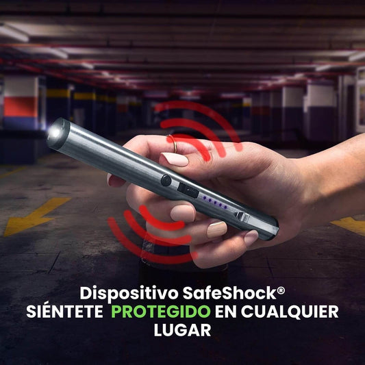 Dispositivo Táctico de Aturdimiento SafeShock®⚡💥 Importado de USA 🇺🇸